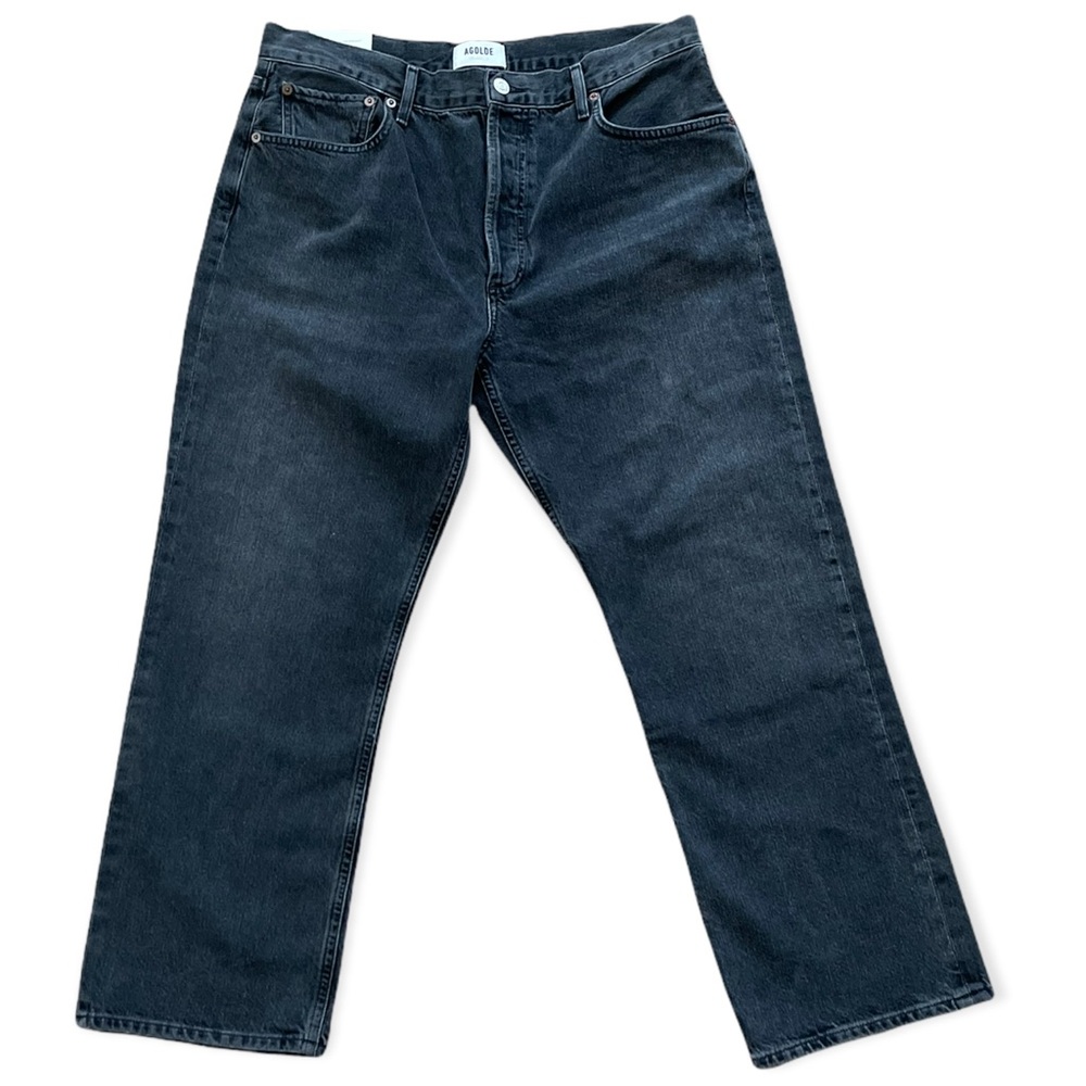 AGOLDE Mid Rise Straight Ripley Jean - Picture 6 of 8